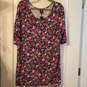 Agnes & Dora Black Floral Dress